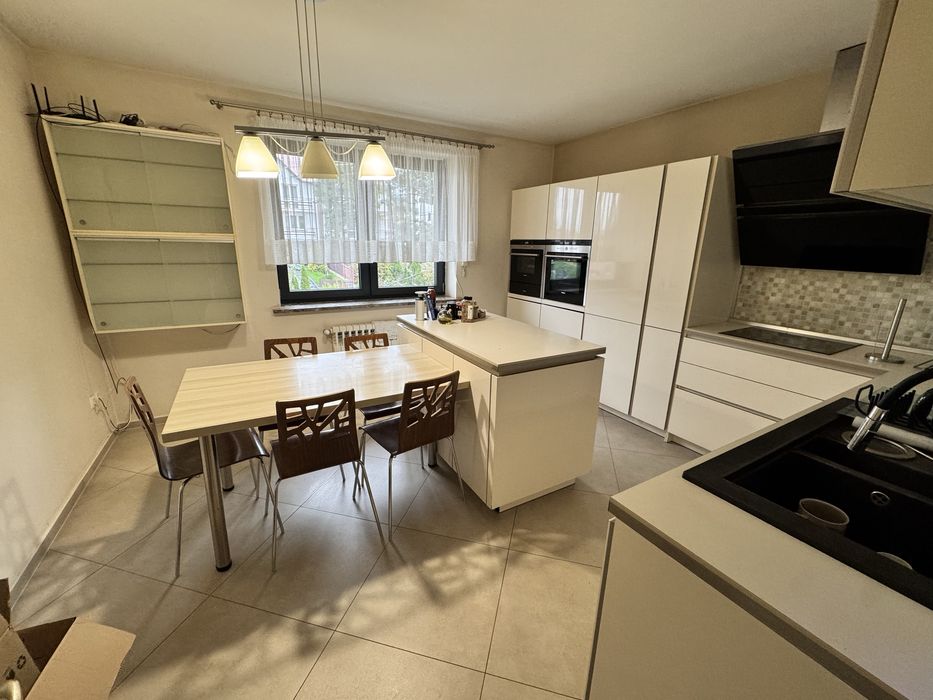 Kuchnia ALNO z wyspą i sprzętem