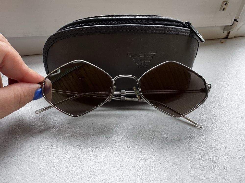 Emporio Armani солнцезащитные очки