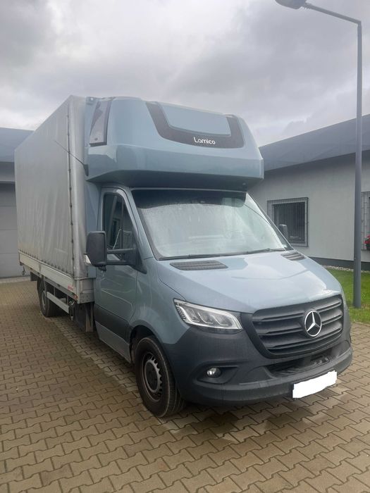 Mercedes-Benz Sprinter 319 CDI Plandeka