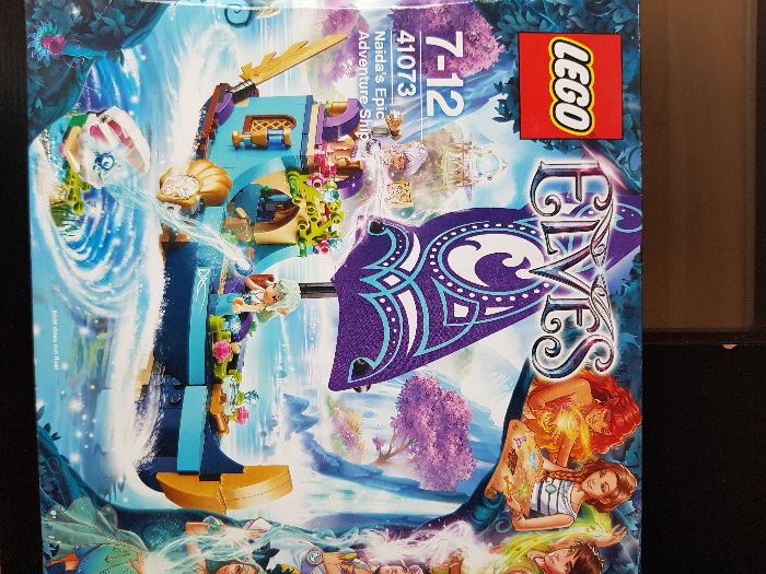 Lego Elves 41073 Statek Naidy