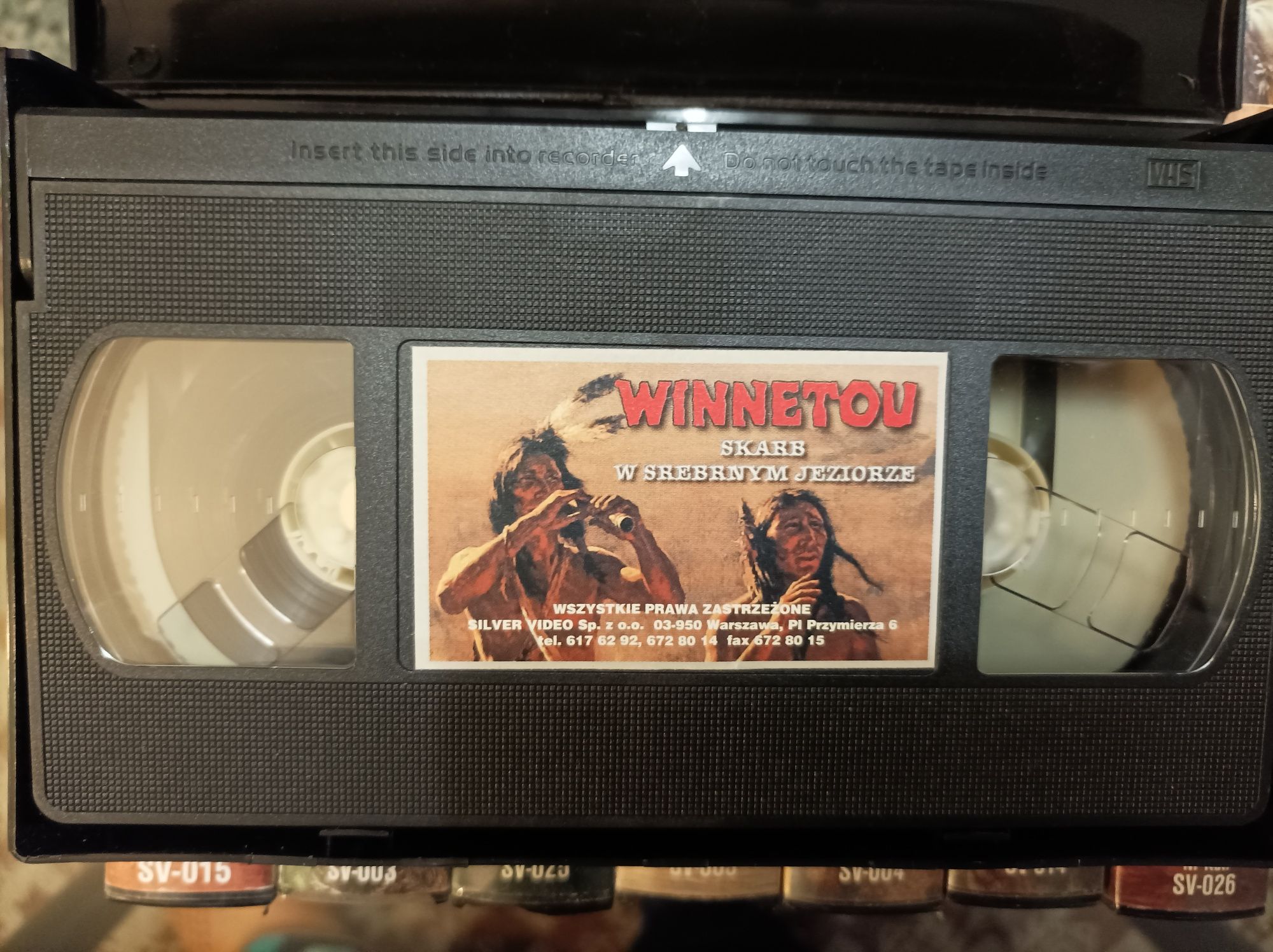 Sprzedam kasety VHS Winnetou