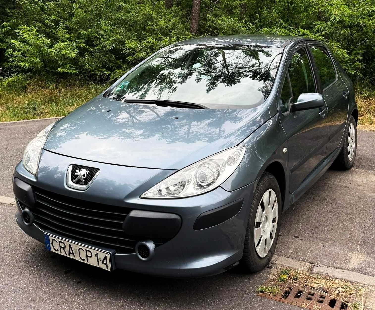 Peugeot 307 1.6 ben 2006 klima sprawna bez rdzy sprawn gotowy do jazdy