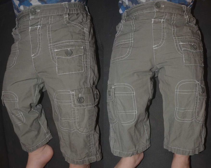 Zimowy zestaw ubranek rozm.74- 7szt