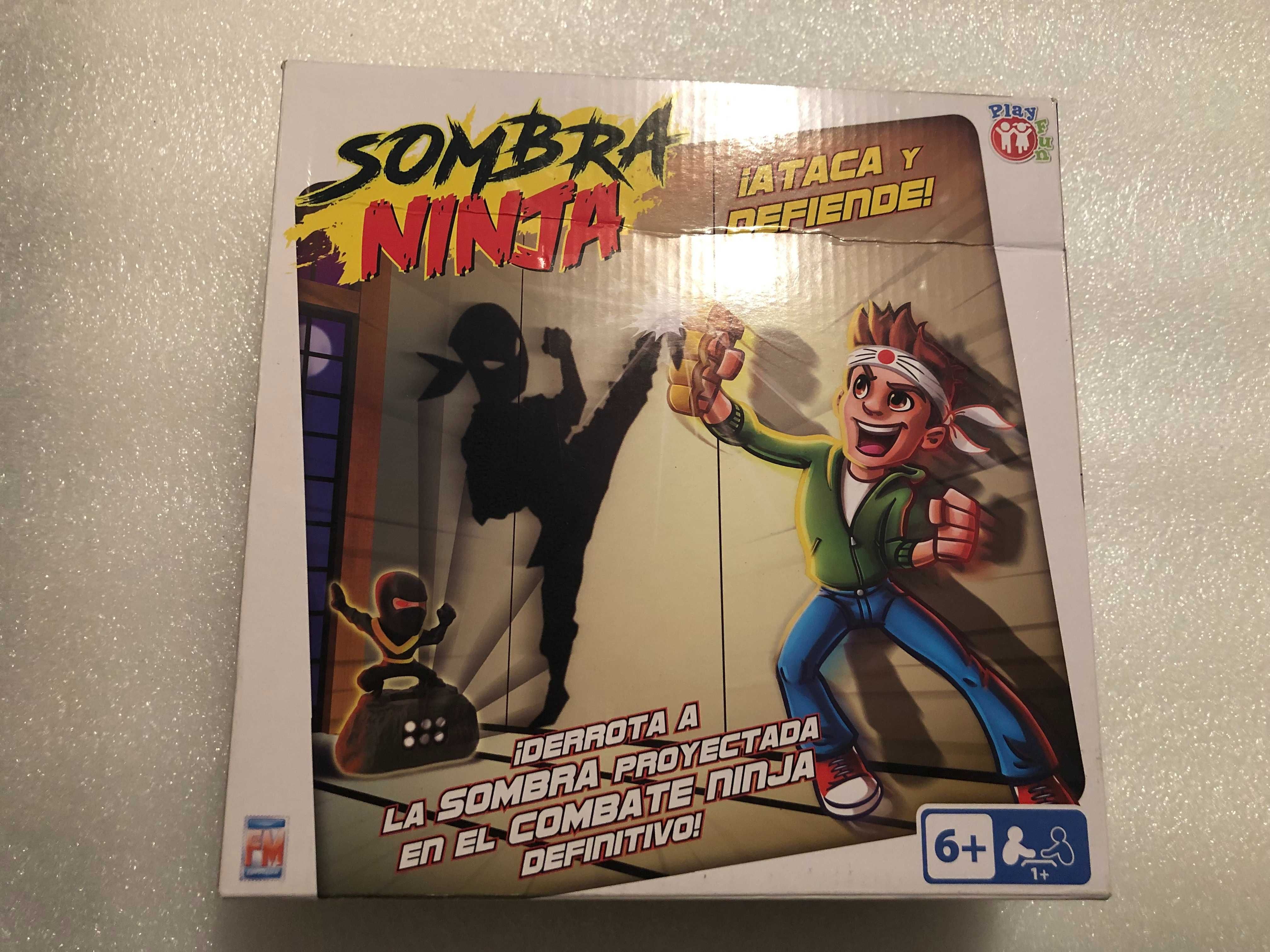 Playfun Somninja Gra Zręcznościowa Ruchowa Ninja