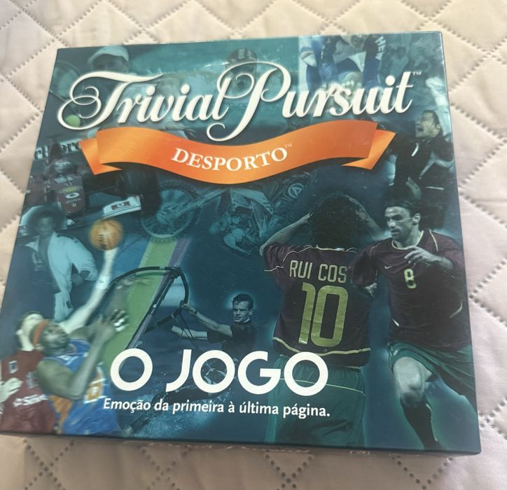 Jogo Trivial Pursuit O Jogo