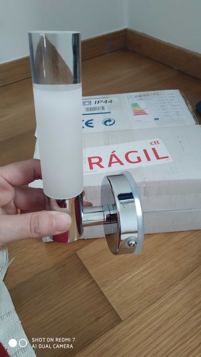 Apliques de parede ou para quadros em led
