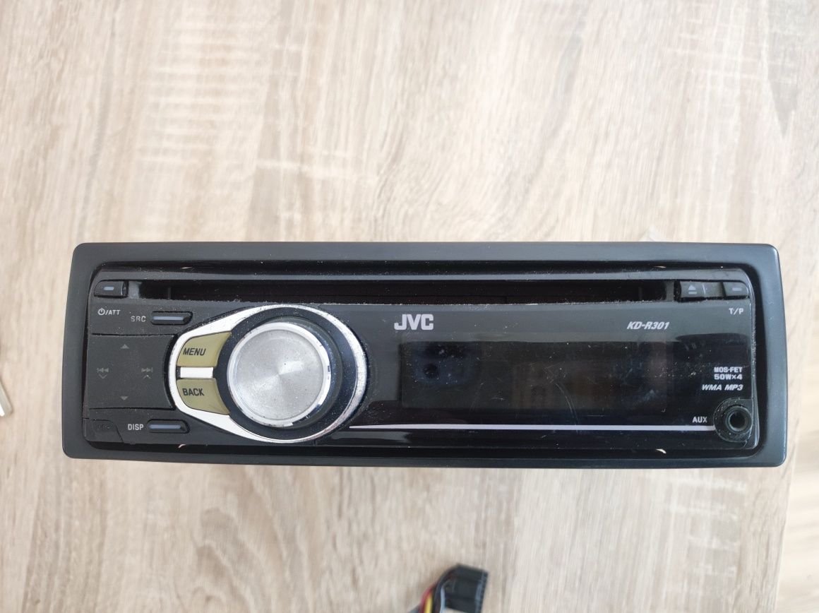 Radiootwarzacz samochodowy JVC KD-R301