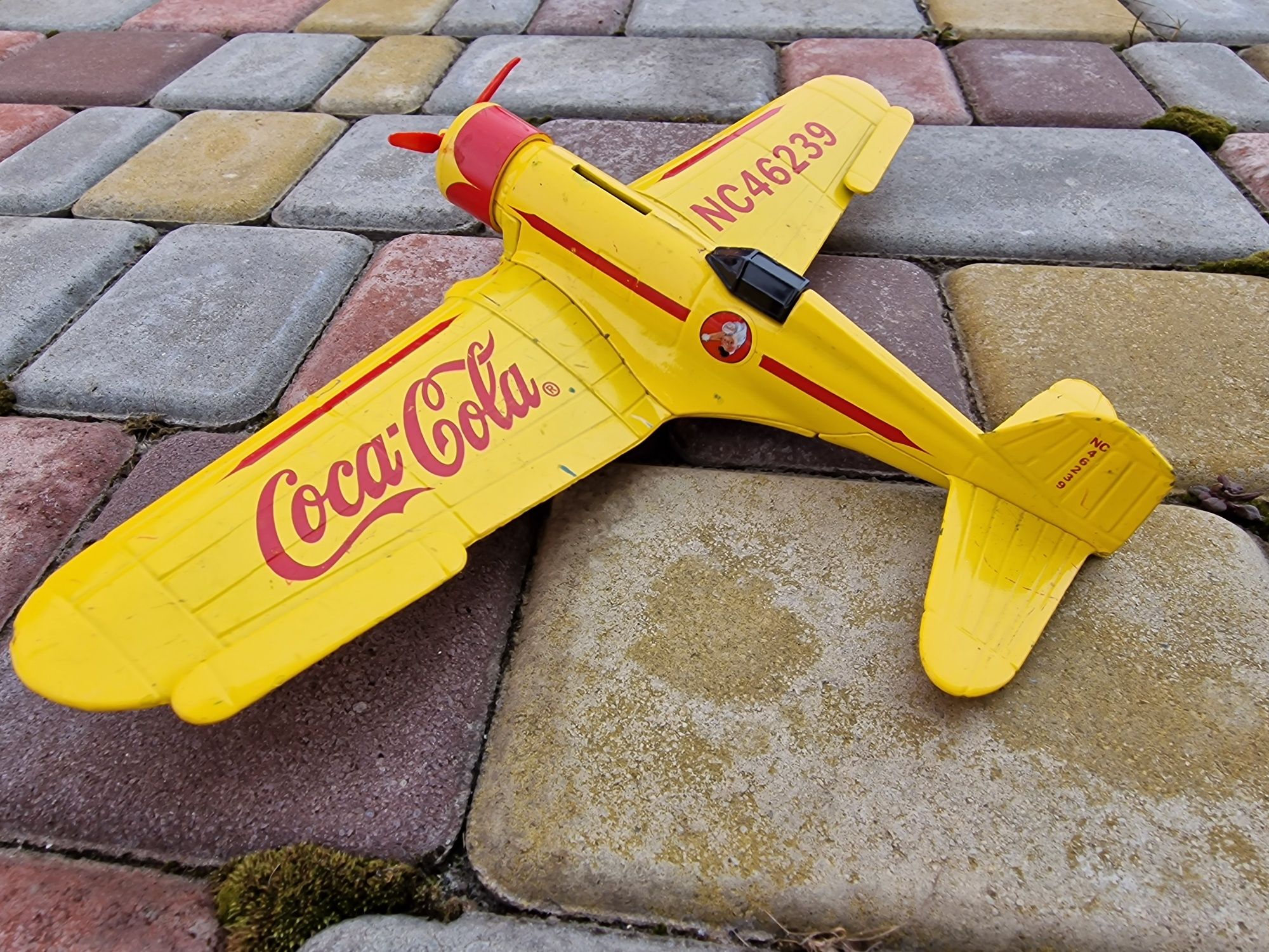 Модель літака Coca-Cola Northrop Gamma 1932 р.в.