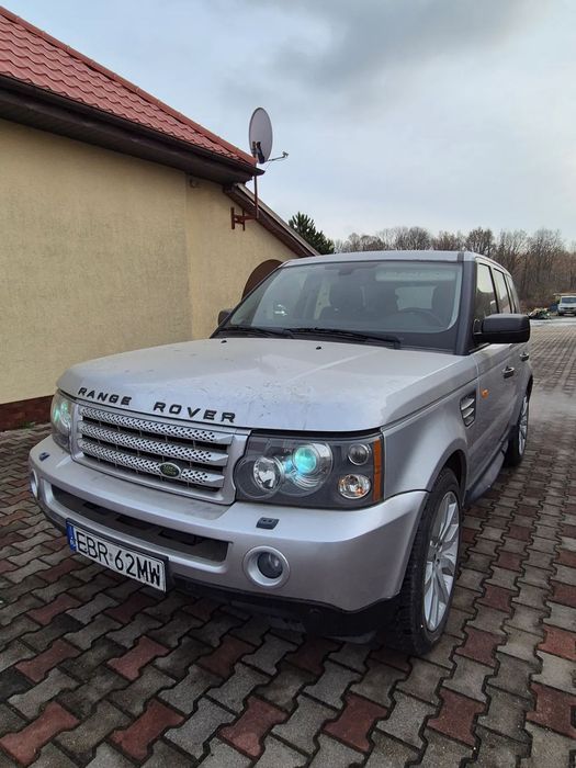 Land Rover Range Rover Full opcja, gaz, oferta prywatna