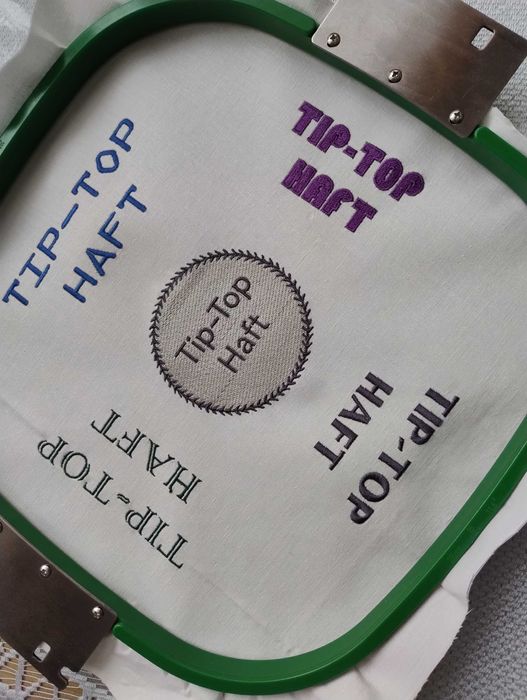 Haft  komputerowy- znakowanie odzieży