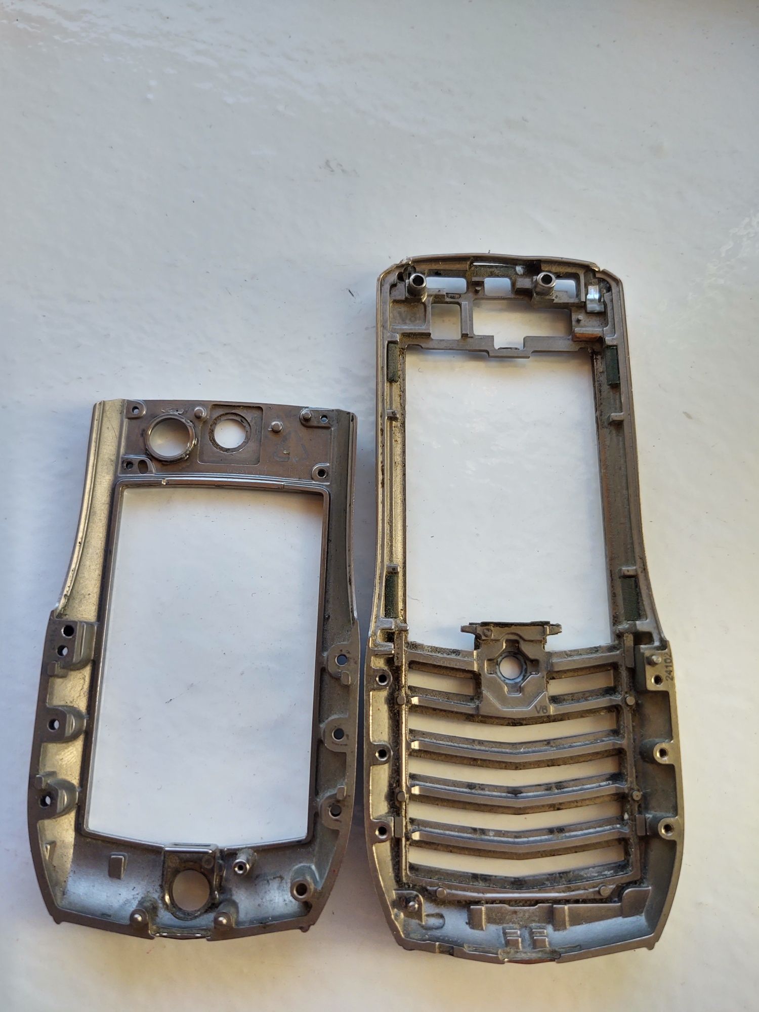 Vertu ascent TI.корпус