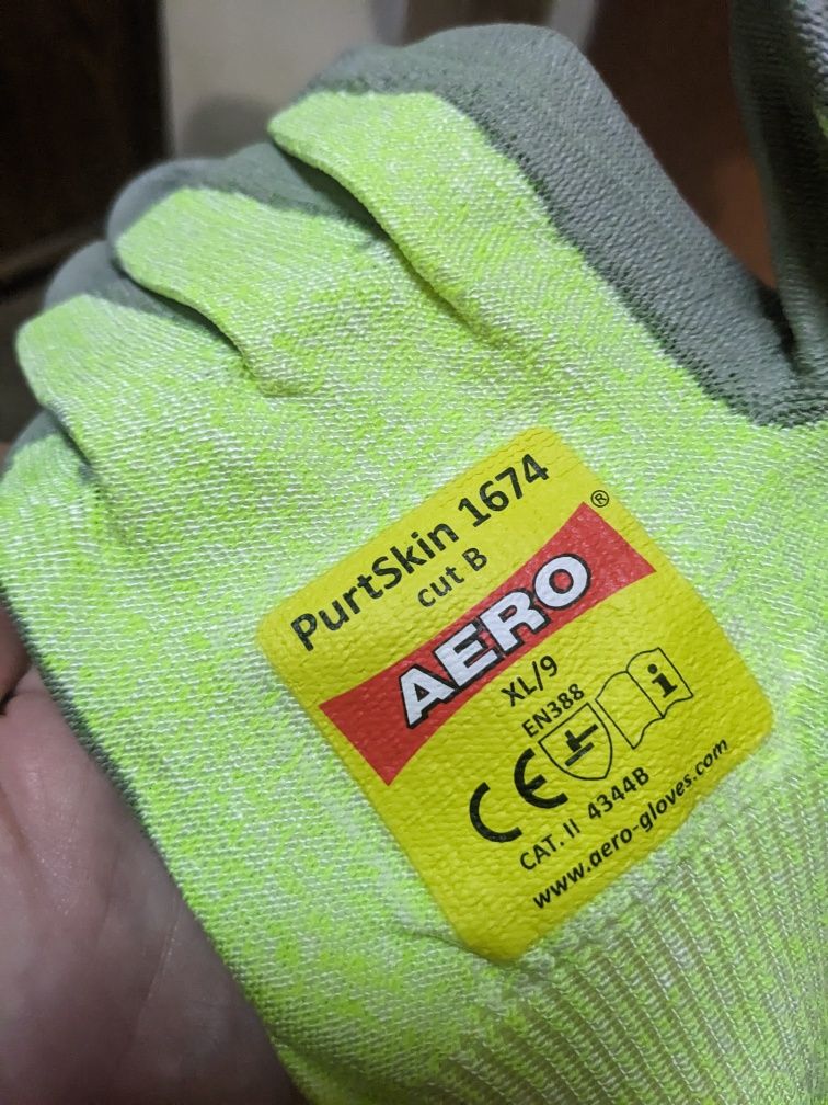 Робочі рукавиці з Чехії
