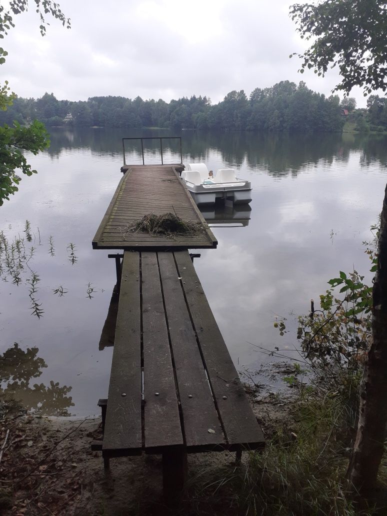 Domek nad jeziorem Kamień Gmina Szemud