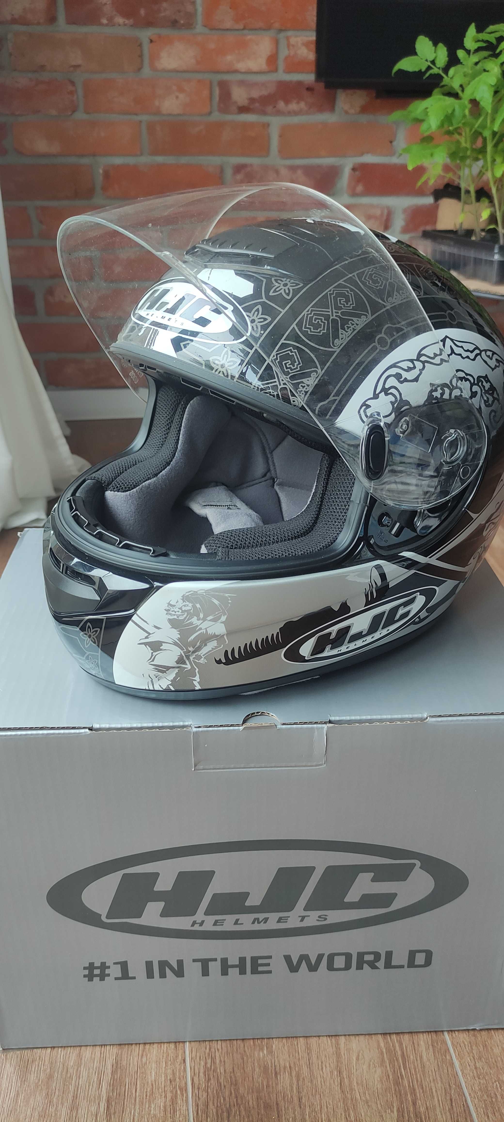 Kask motocyklowy hjc