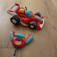 Autko zabawka z odgłosami dźwiekami Roberto z pilotem wyścigówka