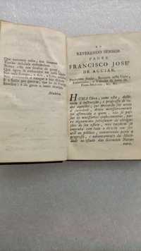 Livro antigo ano 1805