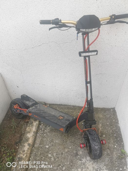Kukirin g4 com extras troco por mota 50cc