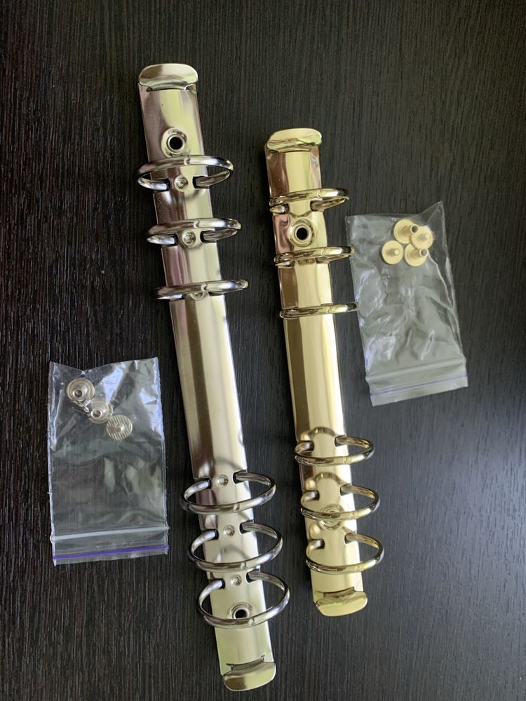 Кільцевий механізм для блокнотів А5, А6, А7