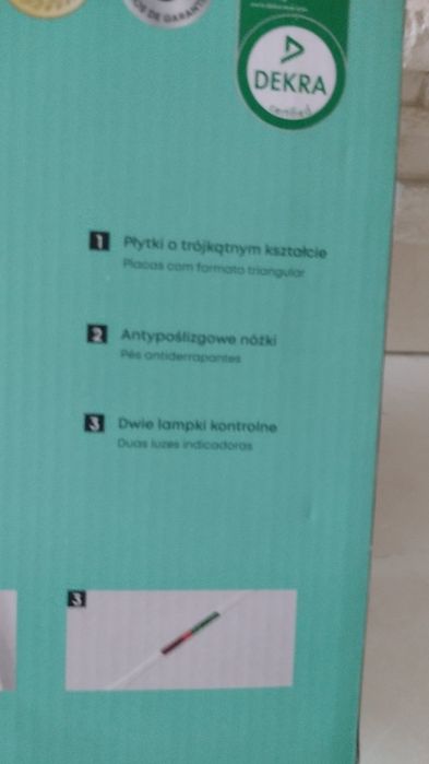 Opiekacz do kanapek Hoffen biały nowy