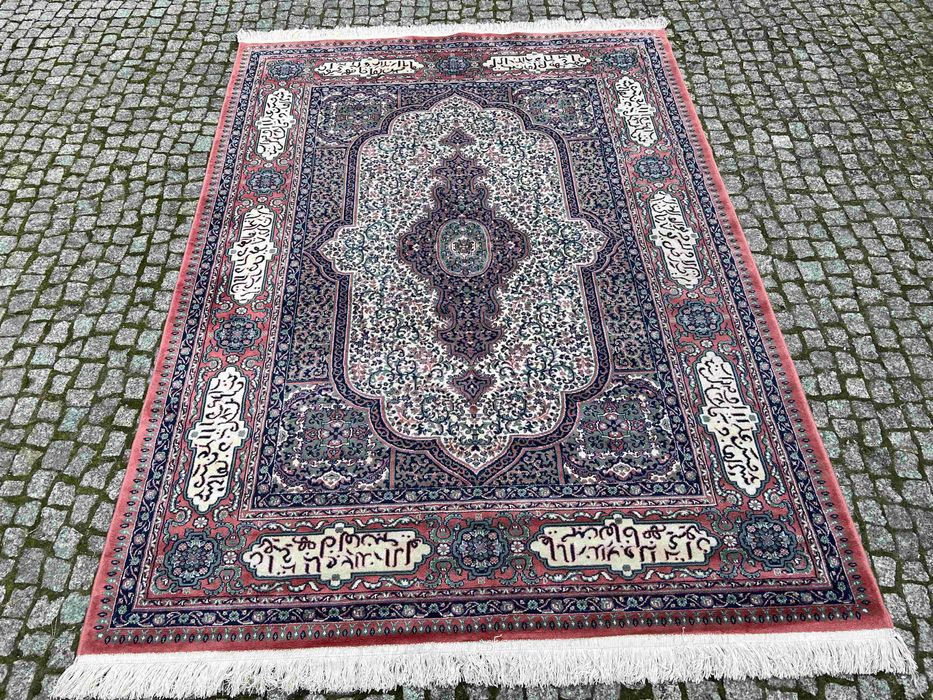 Dywan jedwab belgijski wzór perski 235x160 cm