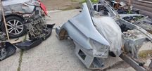 Четверть задня ліва  чверть панель в сборе разборка bmw g30
