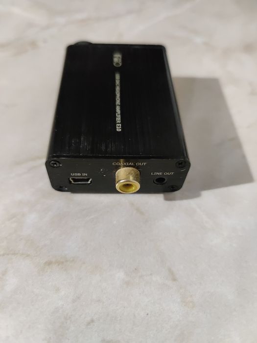 Усилитель для наушников FiiO USB DAC E10