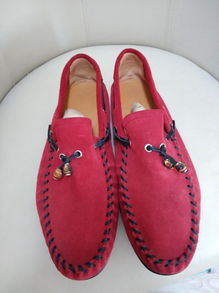 Mokasyny Gucci Bamboo rozmiar 43