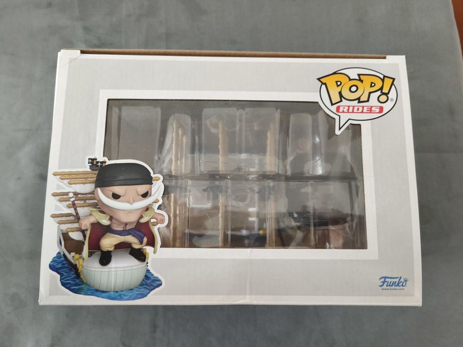 Whitebeard with Moby Dick Funko Pop