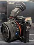 Sony RX1 pełna klatka Zeiss + wizjer + akcesoria