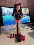 Дракулаура Кріпатерій з фешн пек Монстер Хай Monster high