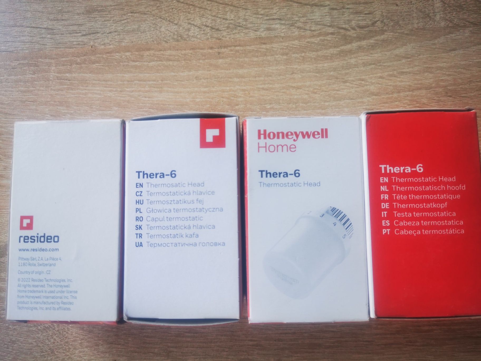 Głowica termostatyczna M30x1,5 Honeywell Thera-6