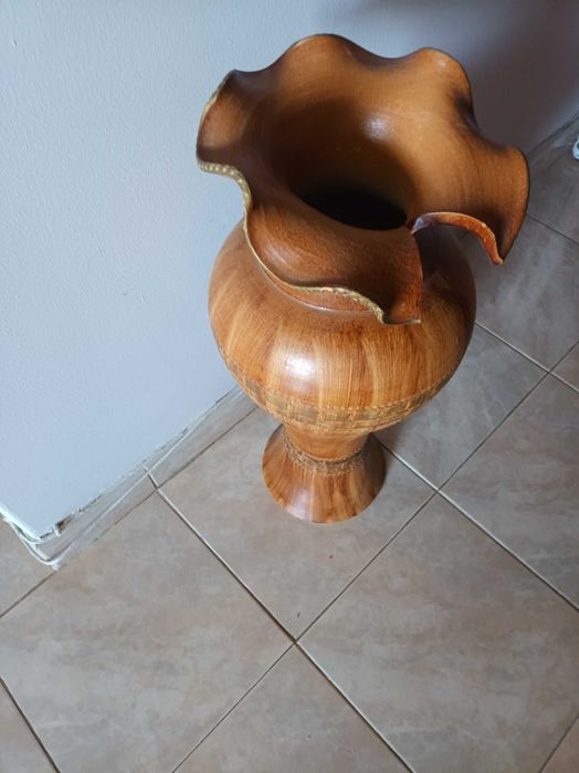 Jarra em barro decoracao