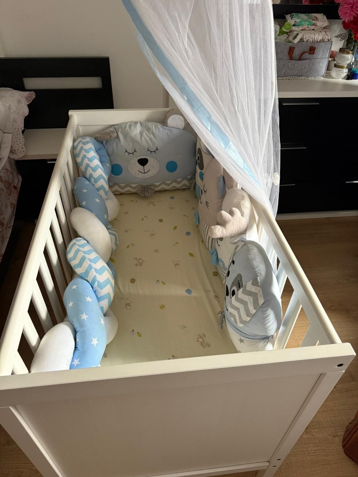 Berço para bebe em bom estado
