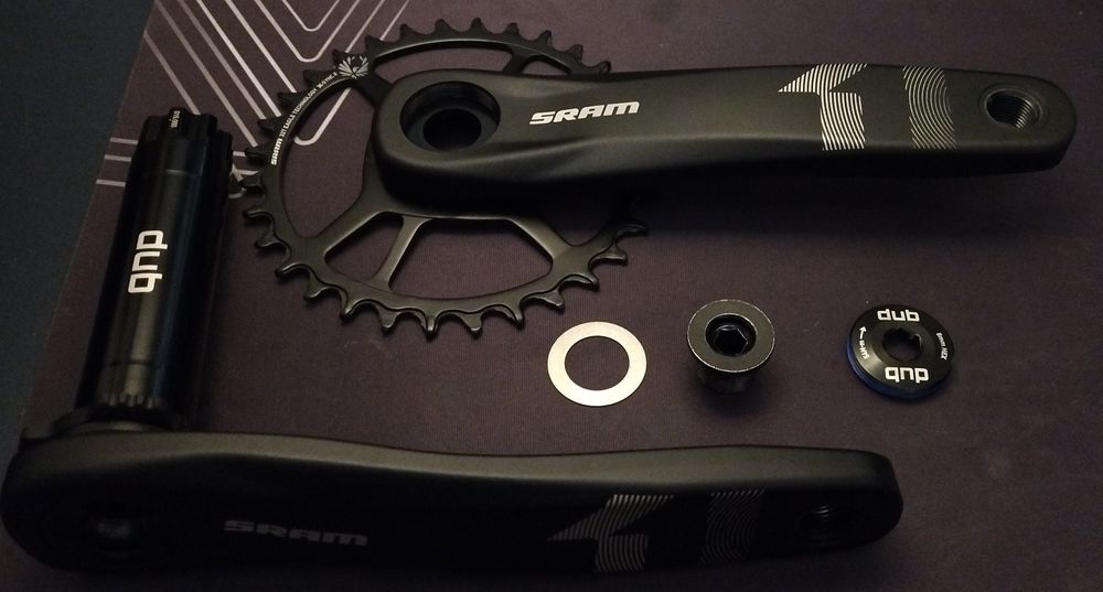 Korba sram X1 Eagle 170 DUB