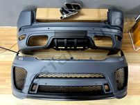 обвес range rover sport l494 17-22 стиль SVR Бампер RR SPORT svr