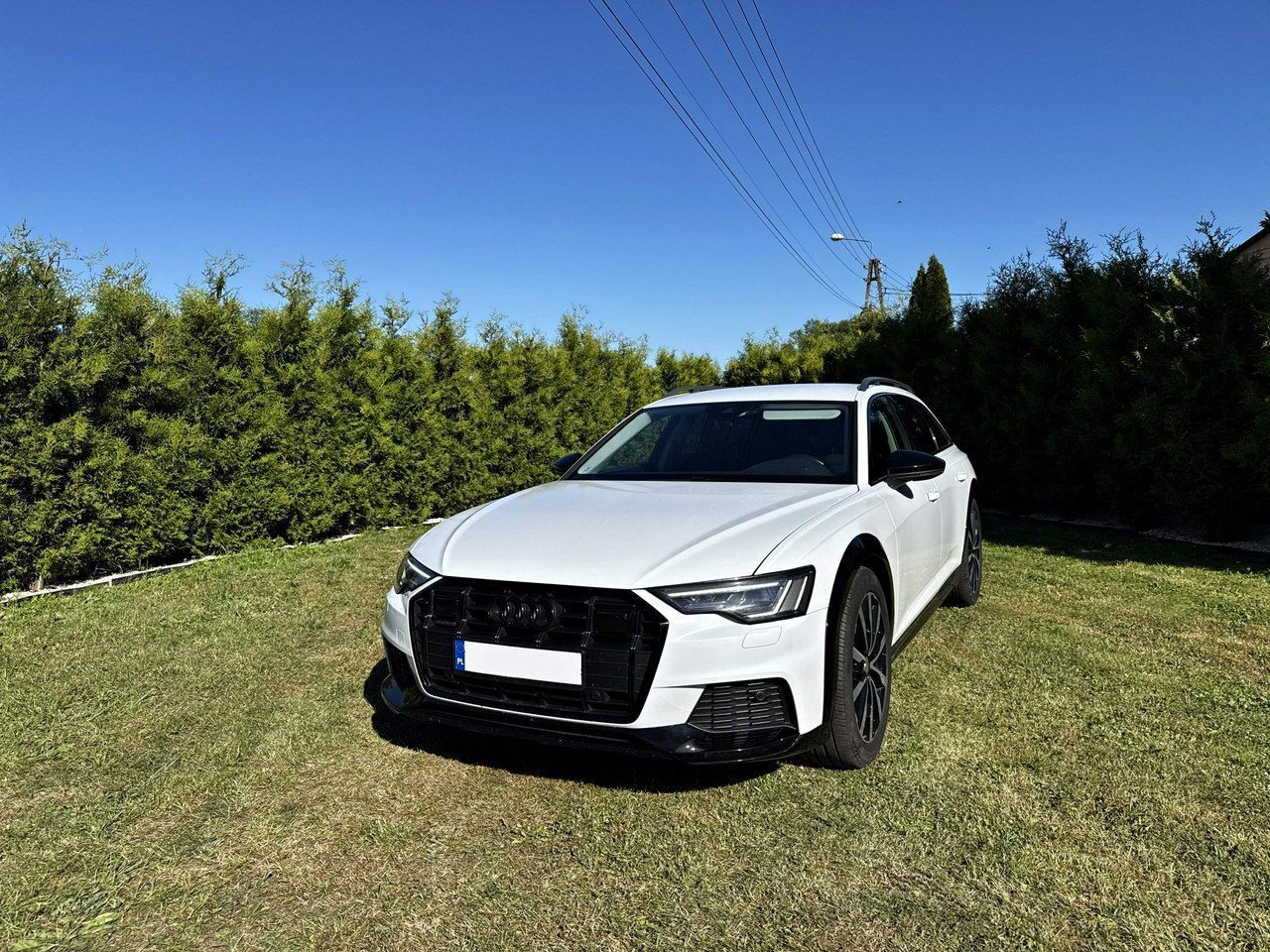 Audi A6 Allroad Matrix Led Radar Aktywny Tempomat Lane Assist