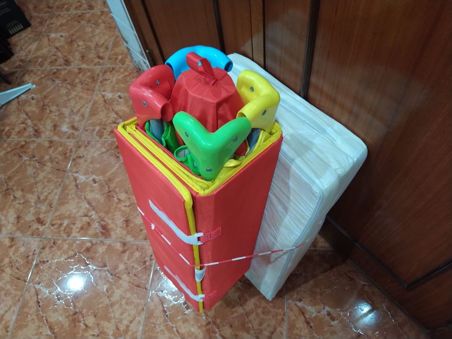 Cama berço de viagem parque para bebé criança casa quarto apartamento