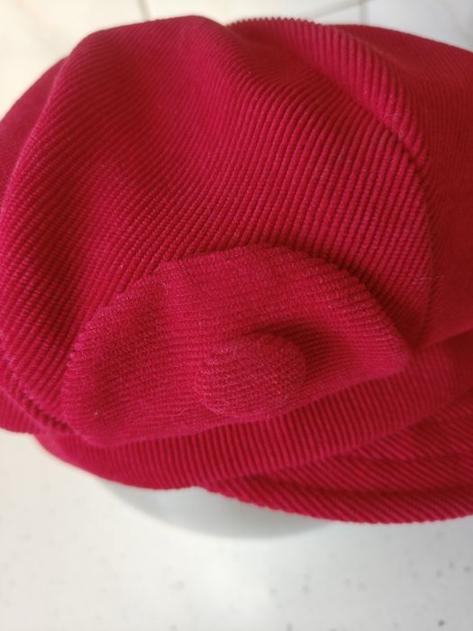 Kaszkiet damski z wełną