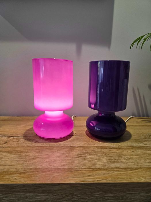 Szklana lampka Lykta