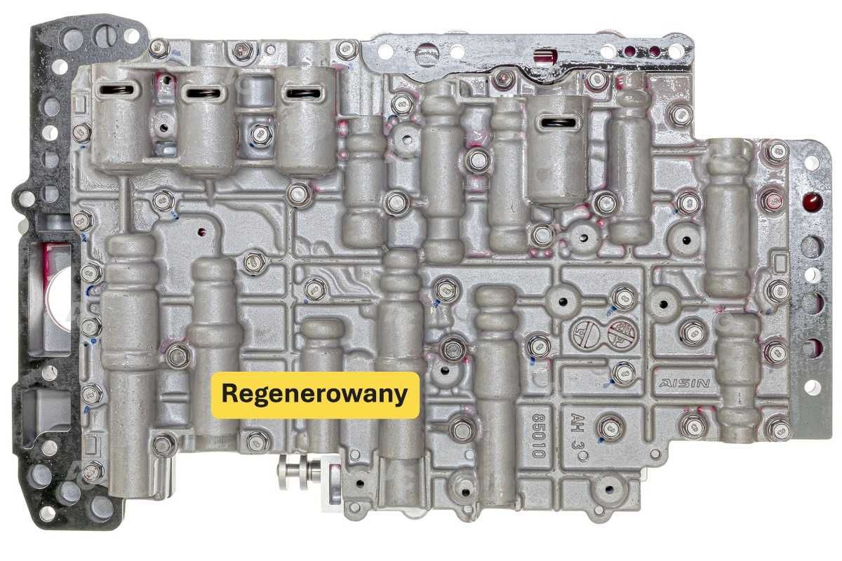 Aisin TR80SD,0C8 Sterownik Hydruliczny,Valve Body-Vw,Audi,Porshe