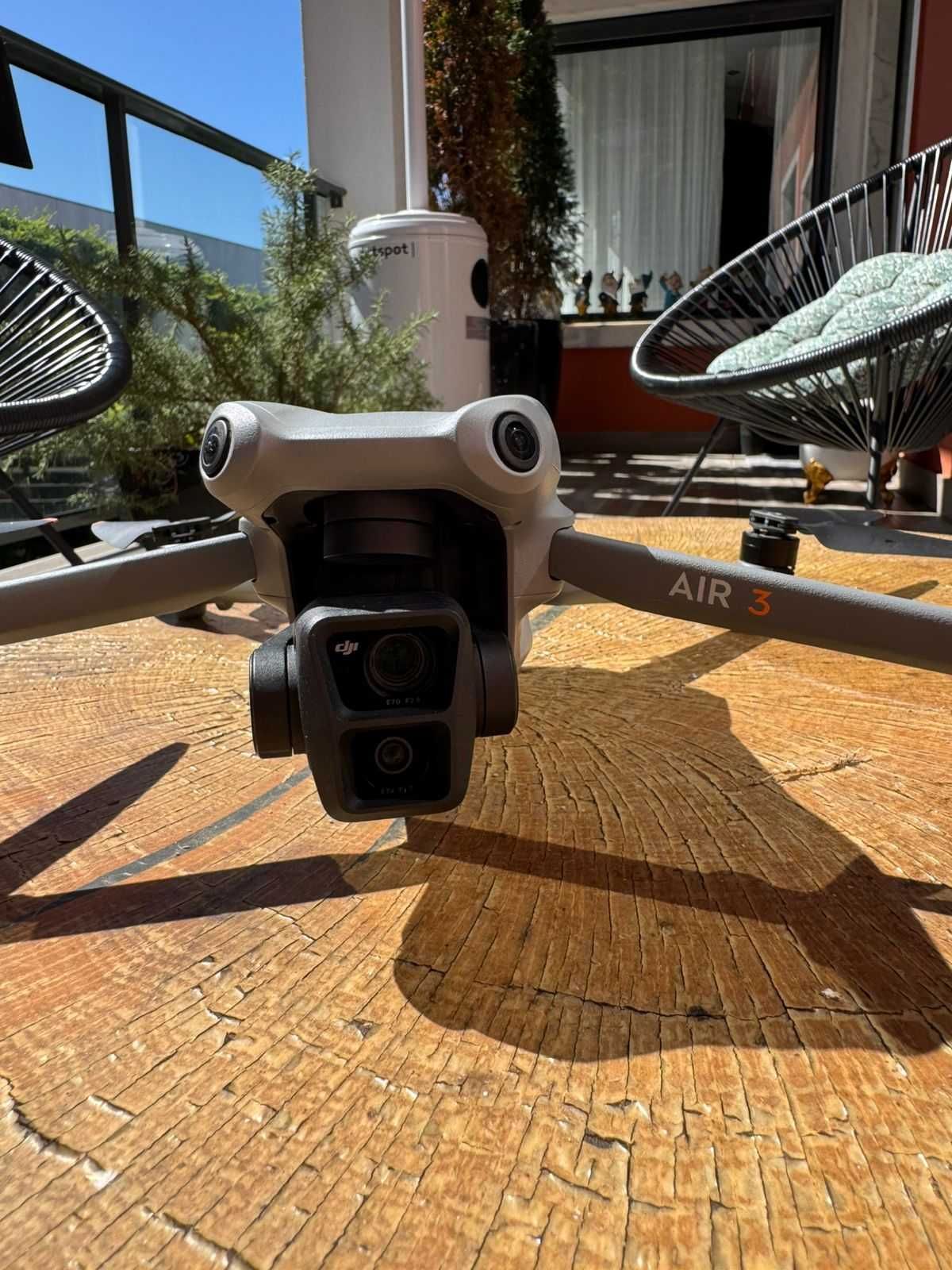 DJI AIR 3 FLY More Combo (DJI RC 2) - sem uso (BOX) - Garantia DJI