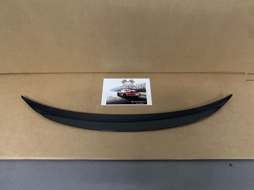 LIP SPOILER AILERON CARBONO REAL BMW SÉRIE 1 E82 E88 M PERFORMANCE NOV