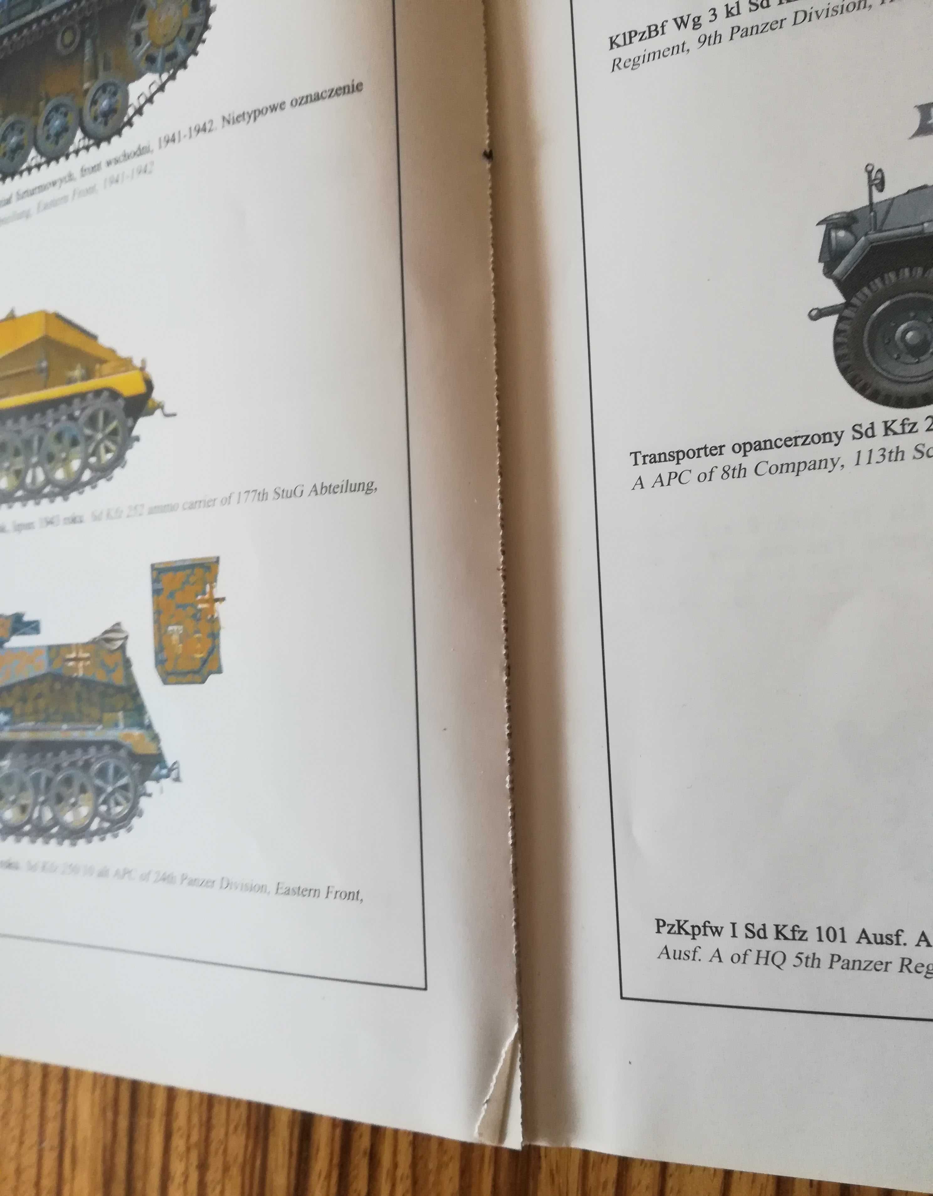 Panzer Colours vol. III Wydawnictwo Militaria 69 z 1998 roku