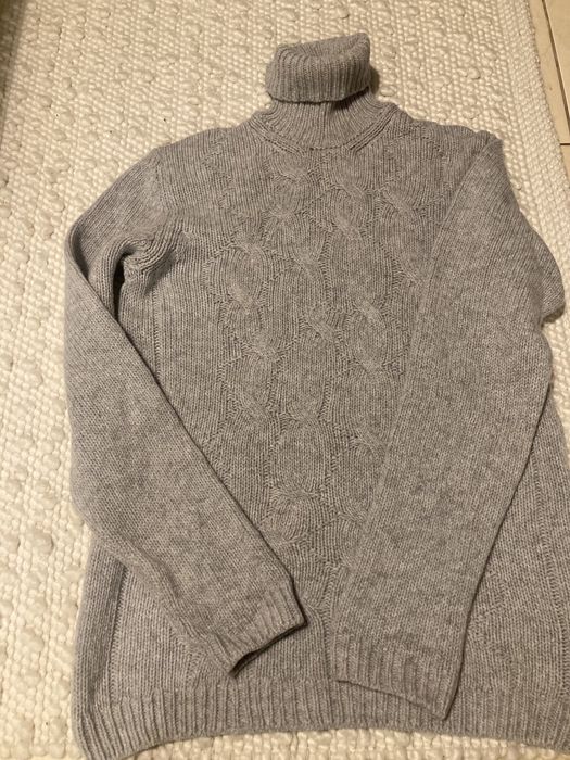 Męski welniany golf Hugo Boss