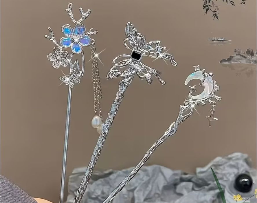 Китайська шпилька для волосся