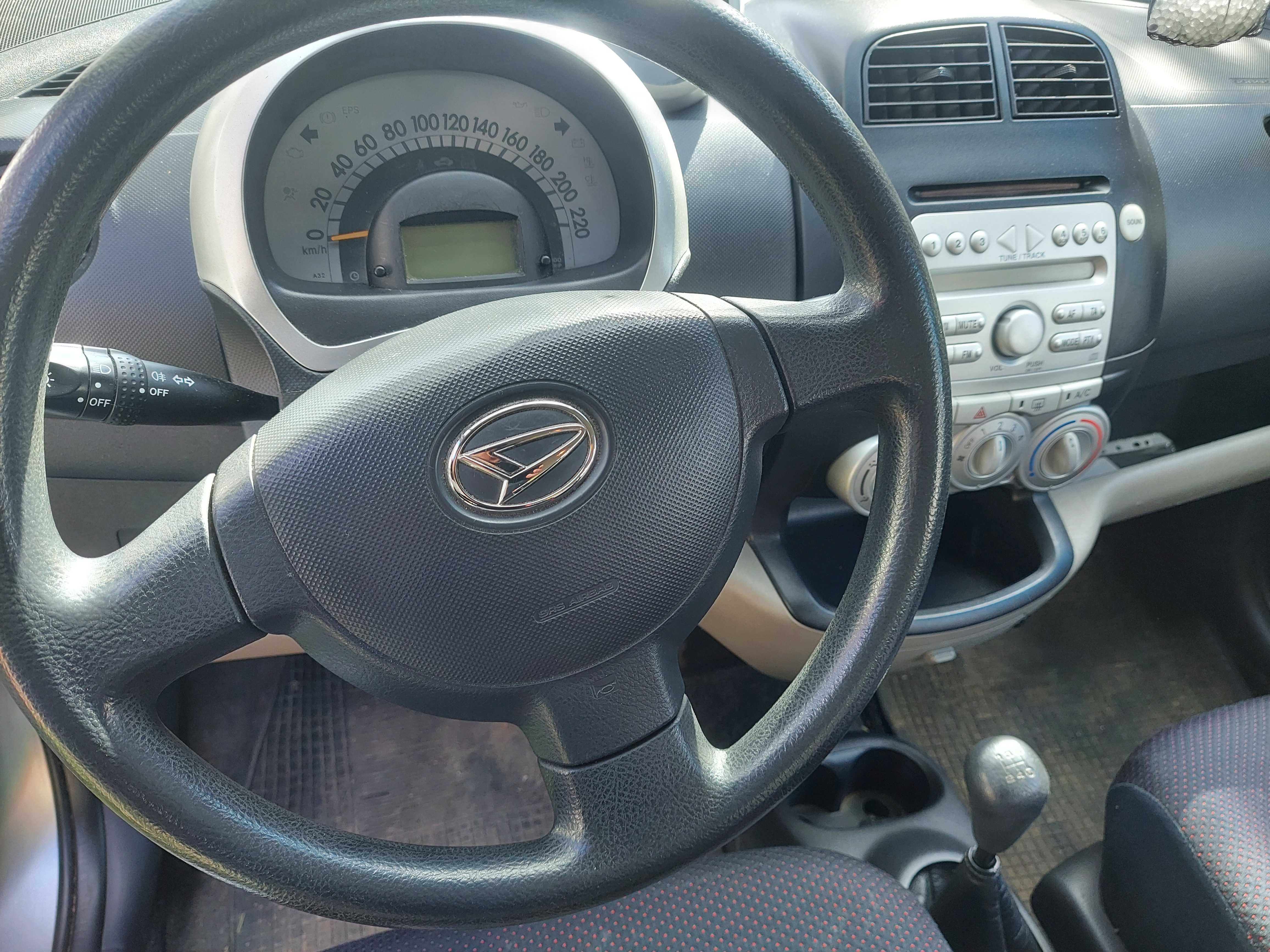 Daihatsu Sirion 1.3 klimatyzacja