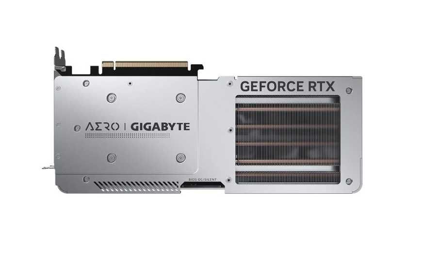 Gigabyte GeForce RTX 4070 Super AERO OC 12GB GDDR6X DLSS3 - Selada