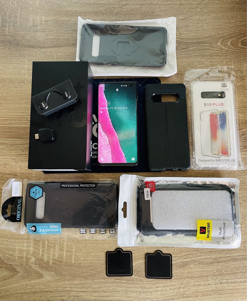 Samsung S10 Plus Ceramica (Full extras)