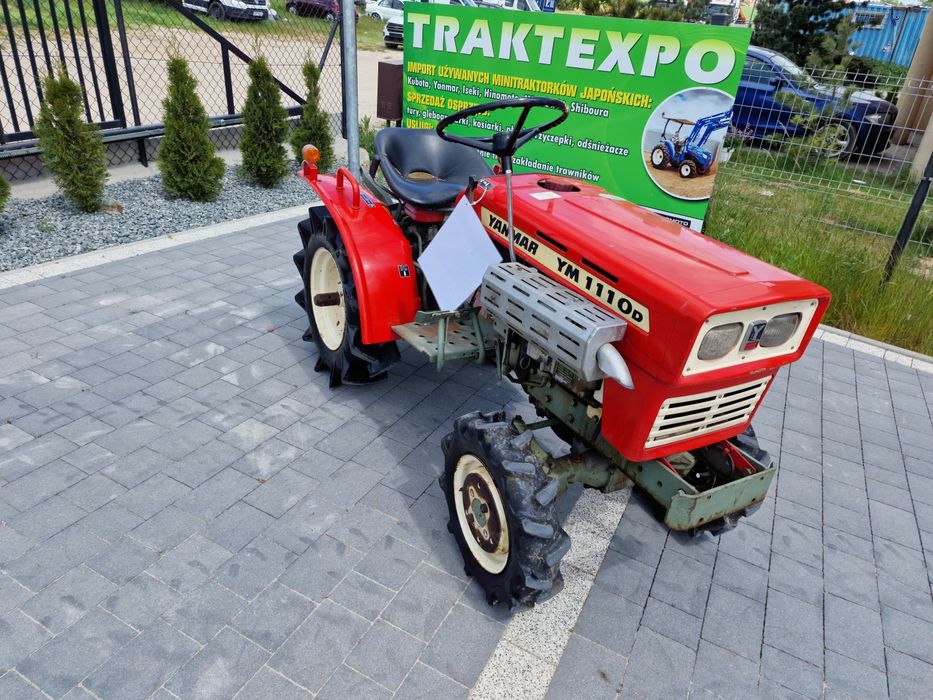 Mini Traktor Yanmar,mini ciagni Japoński 4x4