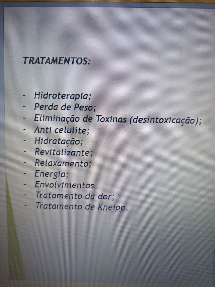 SPA JET Tratamento Corporal